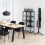 Bremen Coat Stand in Black 4