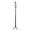 Vinson Coat Rail in Black 1