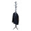 Vinson Coat Rail in Black 3
