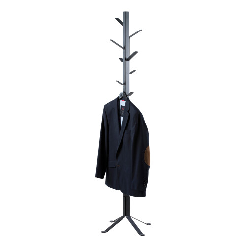 Vinson Coat Rail in Black 2
