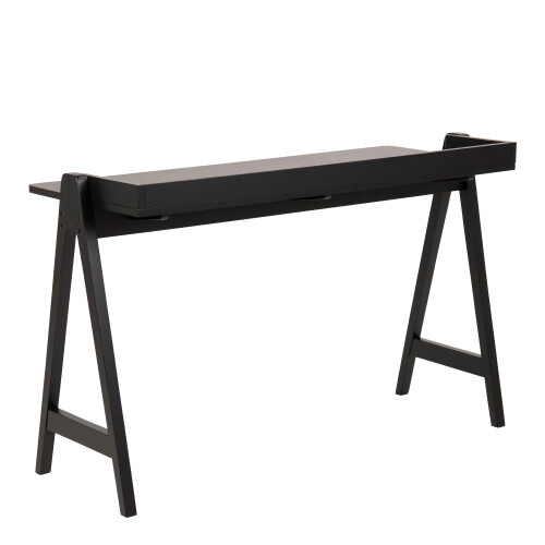 Miso Office Desk in Black 2