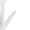 Ascot Coat Hanger in White 5