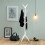 Ascot Coat Hanger in White 2