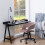 Miso Office Desk in Black 4