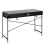 Angus Office Desk with Sliding Door in Black 3