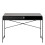 Angus Office Desk with Sliding Door in Black 2