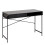 Angus Office Desk with Sliding Door in Black 1