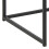 Seaford Office Desk in Black & Oak 7