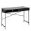 Angus Office Desk with Sliding Door in Black 4