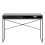 Seaford 1 Drawer Office Desk in Ash Black 2
