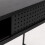 Angus Office Desk with Sliding Door in Black 6