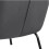 Melissa Lounge Chair in Dark Grey 7