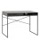 Seaford 1 Drawer Office Desk in Ash Black 1