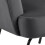 Melissa Lounge Chair in Dark Grey 9