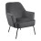 Melissa Lounge Chair in Dark Grey 1