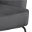 Melissa Lounge Chair in Dark Grey 8