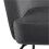Melissa Lounge Chair in Dark Grey 6