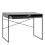 Seaford 1 Drawer Office Desk in Ash Black 4