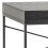 Seaford 1 Drawer Office Desk in Ash Black 6