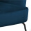 Melissa Lounge Chair in Navy Blue 7