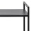 Newcastle Serving Trolley in Matt Black 9