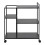 Newcastle Serving Trolley in Matt Black 2