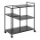 Newcastle Serving Trolley in Matt Black 3