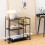 Newcastle Serving Trolley in Matt Black 5