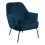 Melissa Lounge Chair in Navy Blue 1