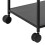 Newcastle Serving Trolley in Matt Black 11