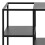 Newcastle Serving Trolley in Matt Black 8