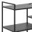Newcastle Serving Trolley in Matt Black 7