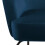 Melissa Lounge Chair in Navy Blue 5