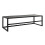 Seaford Coat Rack in Black And Oak 1