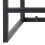Seaford Black Metal Coat Rack with Oak Top 9