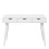 Neptun 3 Drawer Office Desk in White 2