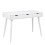 Neptun 3 Drawer Office Desk in White 1