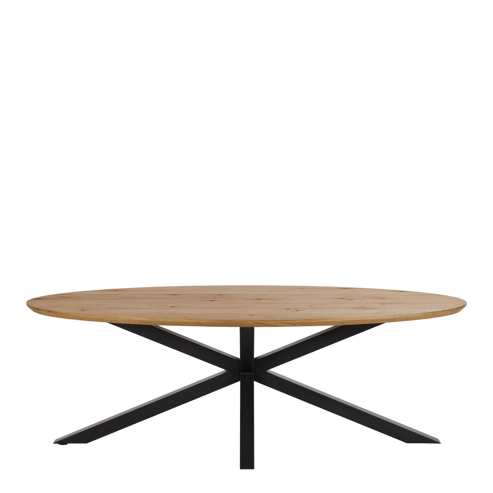 Net Furniture Heaven Dining Table In Oak