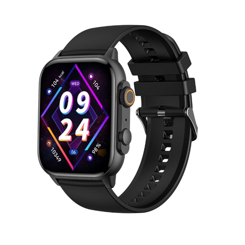 Chronus Chronus Smartwatch, 1.96" Bluetooth, Amoled Hd Screen, 410*502, Health Monitor, Black 6976919918290