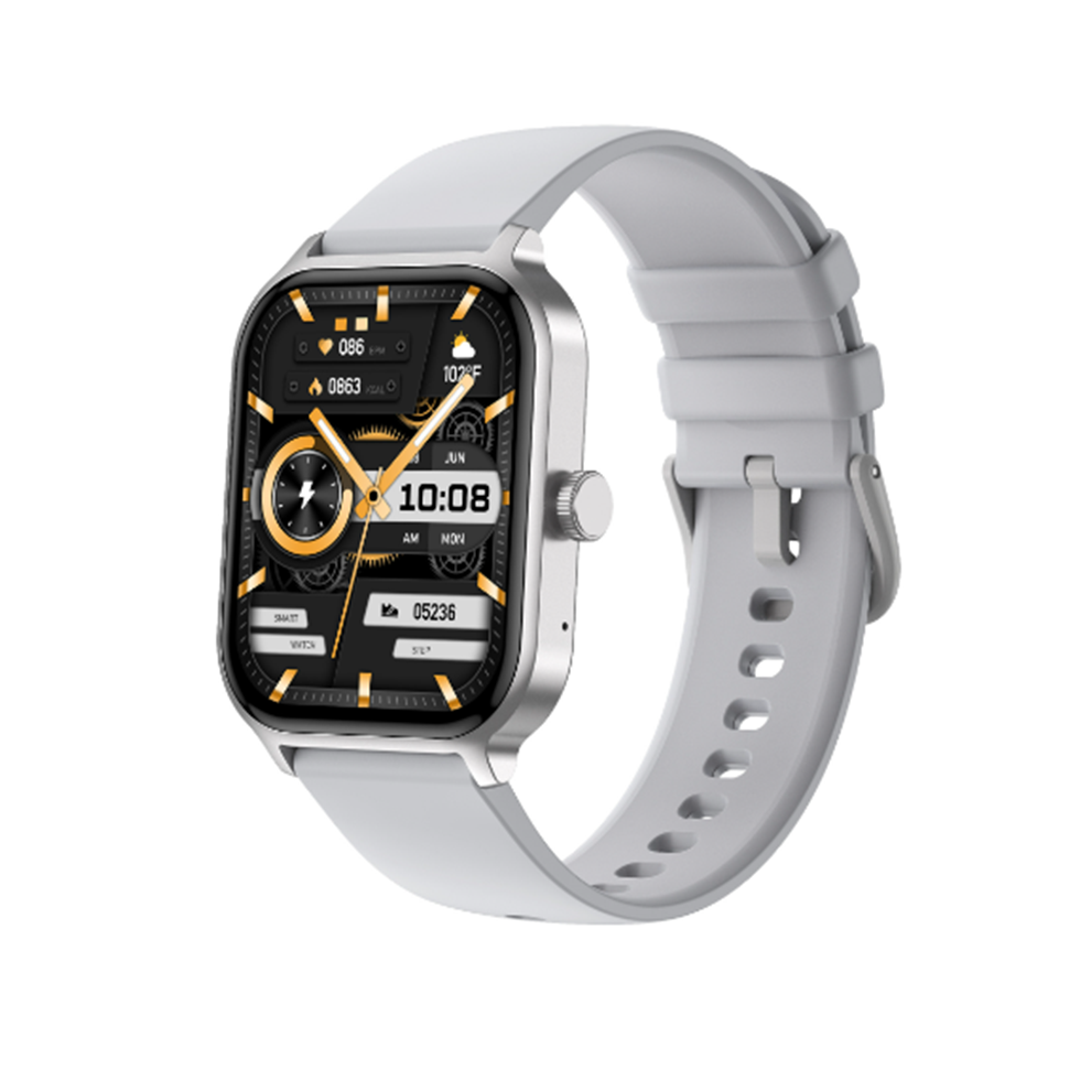Chronus Chronus Smartwatch, 1.93", Answer/Make Call, Ip68 Waterproof, 100+ Sport Modes, Heart Rate, Gray 6976919918252