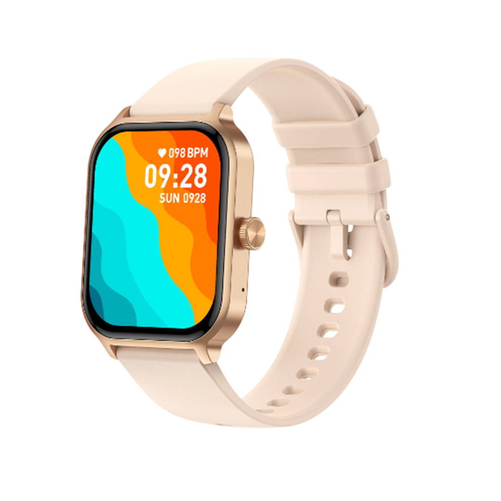 Chronus Chronus Smartwatch, 1.93", Answer/Make Call, Ip68 Waterproof, 100+ Sport Modes Rose Gold 6976919918276
