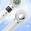 Blackhead remover, visual LED display pore cleaner, cooling and heating blackhead remover(black) 7