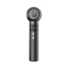 Blackhead remover, visual LED display pore cleaner, cooling and heating blackhead remover(black)