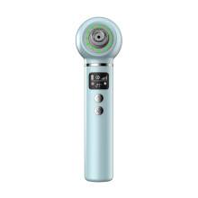 Blackhead remover, visual LED display pore cleaner, cooling and heating blackhead remover(blue)