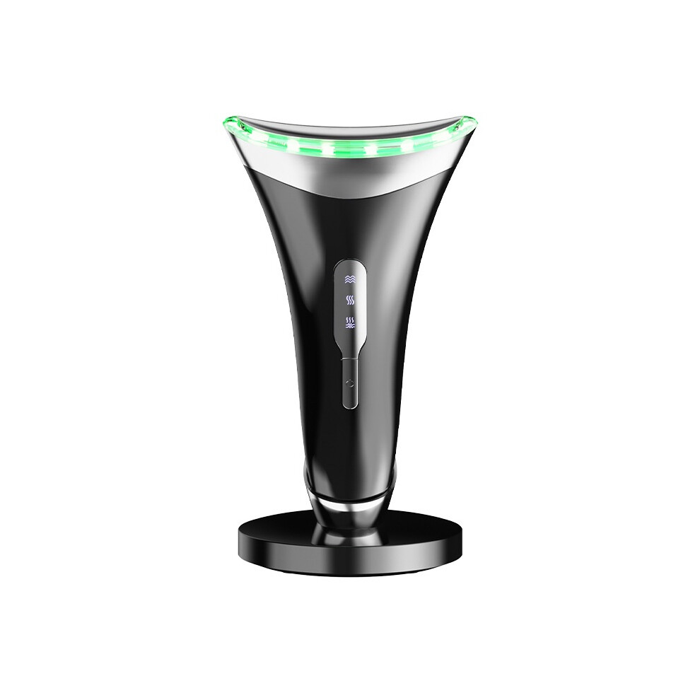 Chronus Light/Black Ems Face Massager - Anti-Wrinkle, 3 Modes - 1Pc,