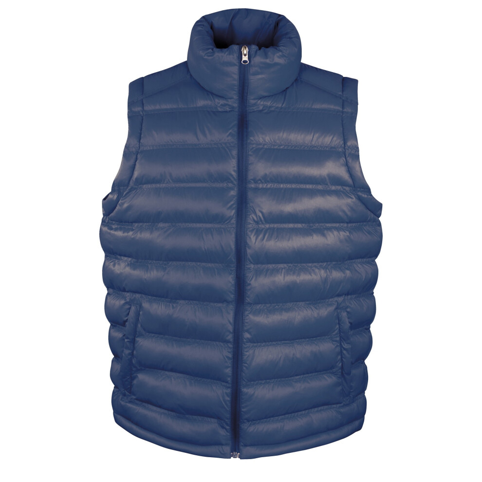 (XL UK, Navy) Result Urban Outdoor Mens Ice Bird Padded Gilet