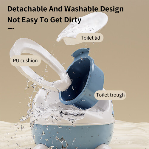 Asiento Orinal BebÃ Orinal con Asiento Desmontable 2