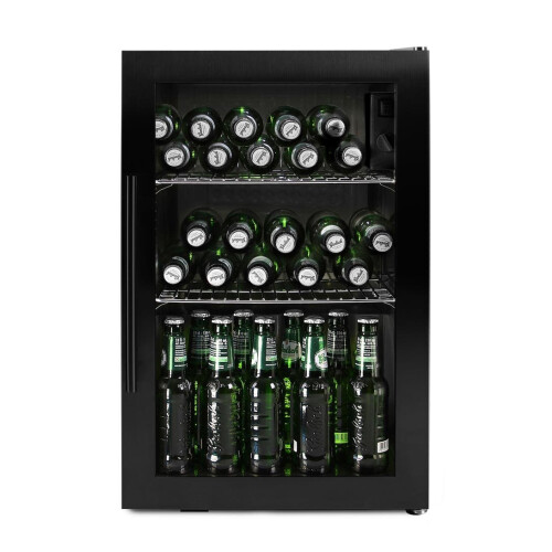 Cavin - Free-standing beer cooler / beverage cooler - Arctic Collection 63 l Black