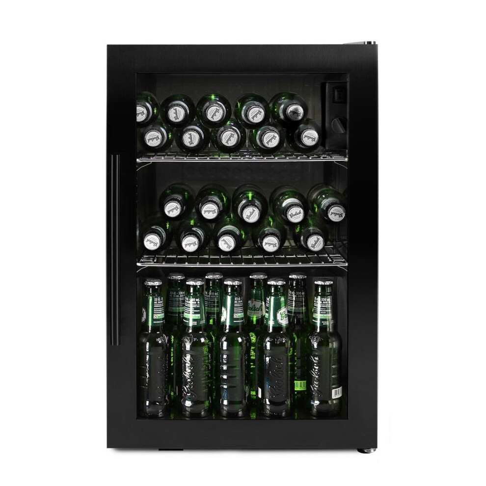 Cavin Schon Cavin - Free-Standing Beer Cooler / Beverage Cooler - Arctic Collection 63 L Black