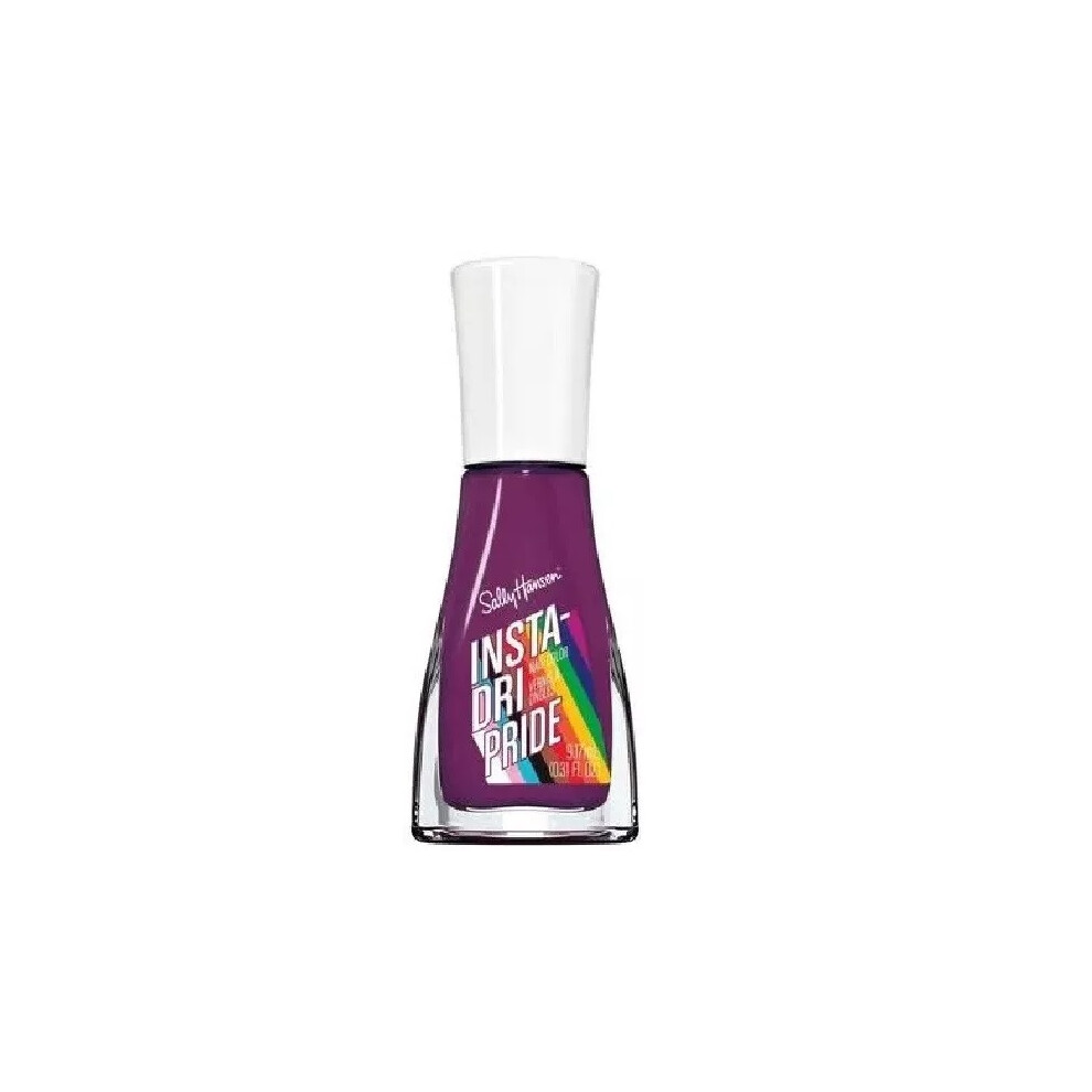 Sally Hansen Multicoloured (Violet) Insta Dri Nail Polish 9.17Ml